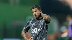 Dudu trocou o Cruzeiro por mais espaço, mas vive cenário ainda mais difícil no Atlético-MG - Foto Liamara PolliAGIF