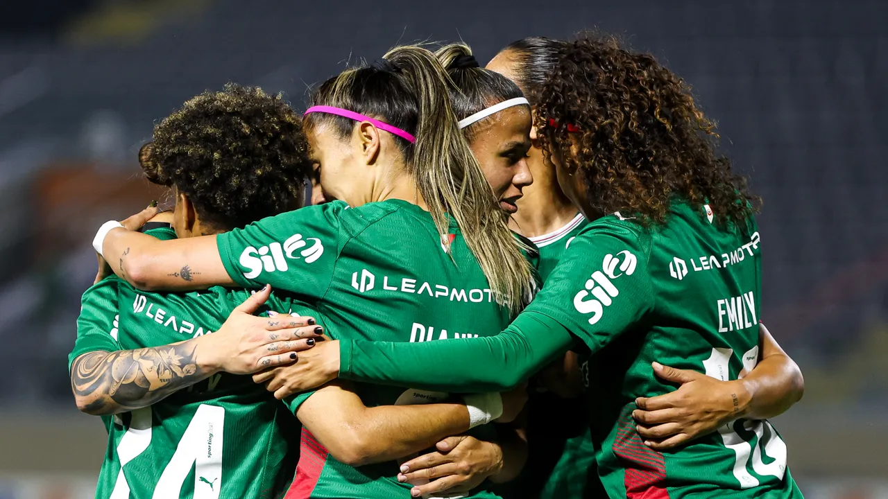 Palmeiras em duelo contra o Mirassol no Paulistão Feminino