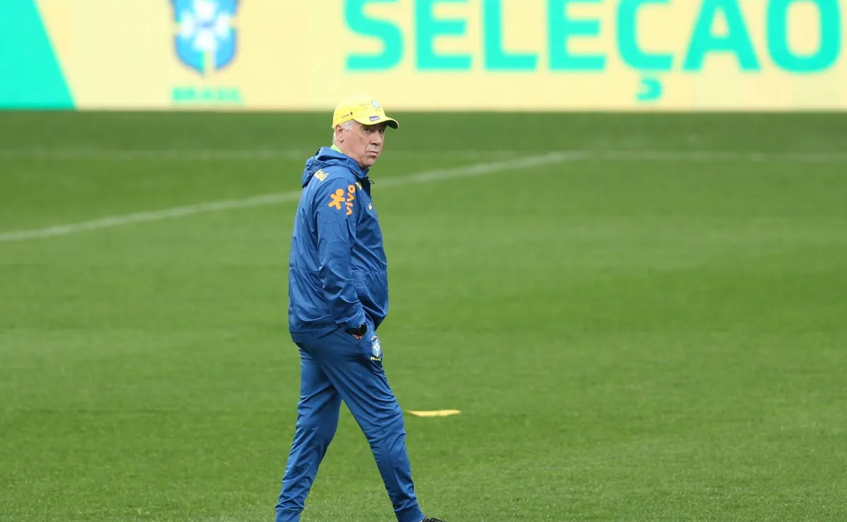 Seleção de Ancelotti chega a maio com espinha dorsal mais definida para a Copa de 2026