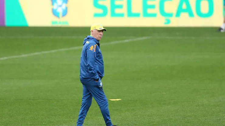 Seleção de Ancelotti chega a maio com espinha dorsal mais definida para a Copa de 2026 - Foto Marlon CostaAGIF