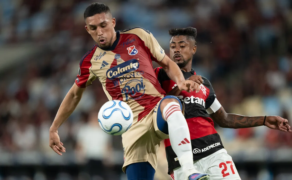 Sebastián Botero admite desgaste antes de Independiente Medellín x Flamengo