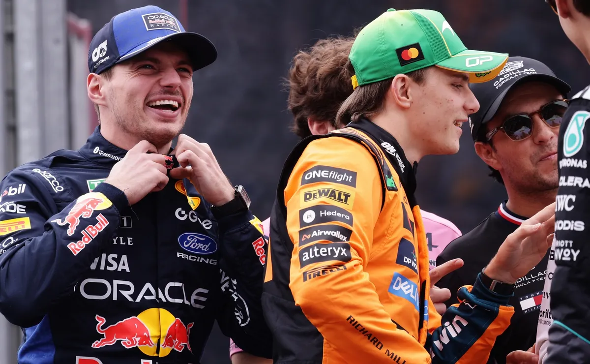 Red Bull coloca Oscar Piastri como favorito para substituir Max Verstappen, informa site