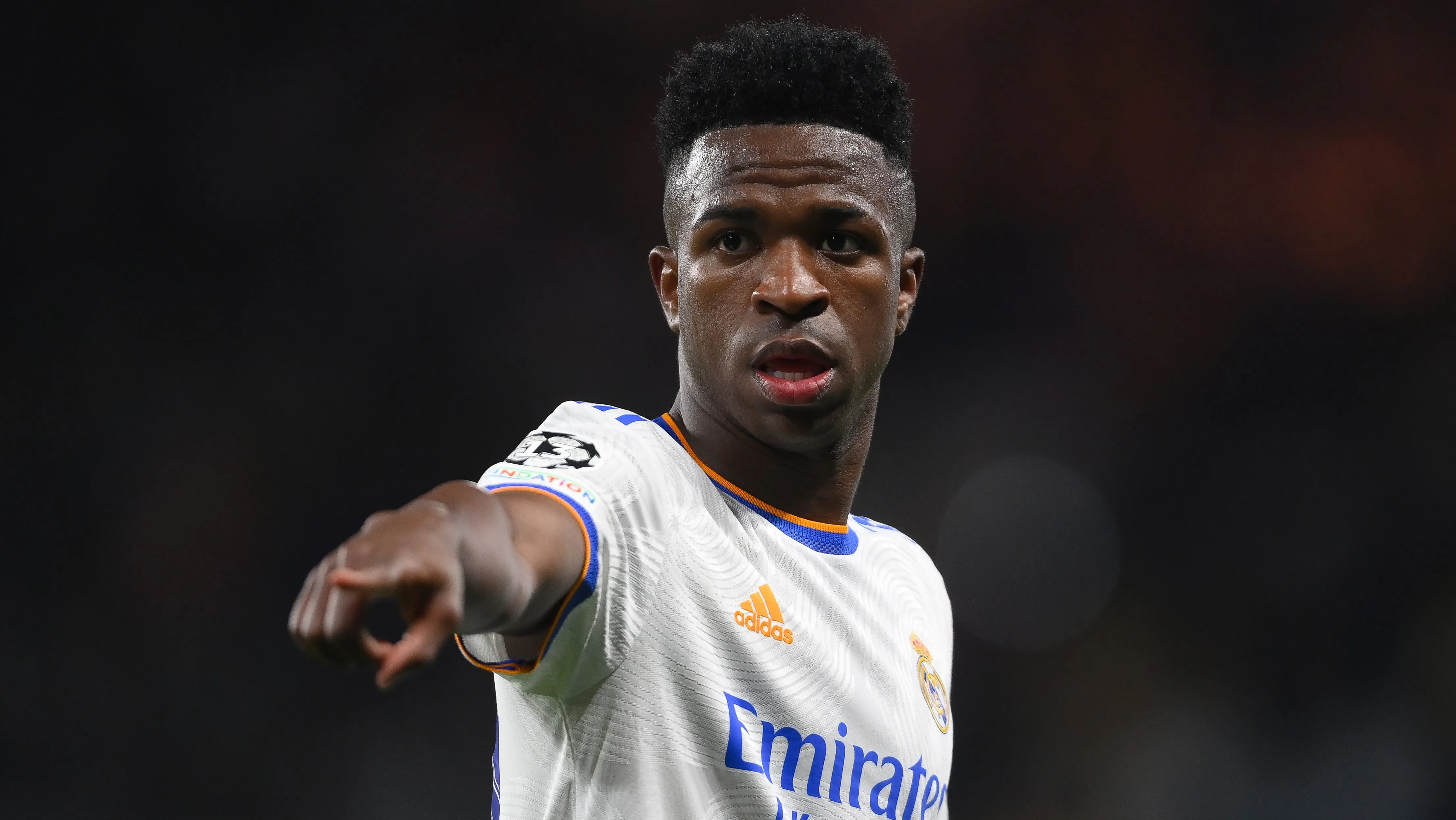 Vinicius Junior jogador do Real Madrid