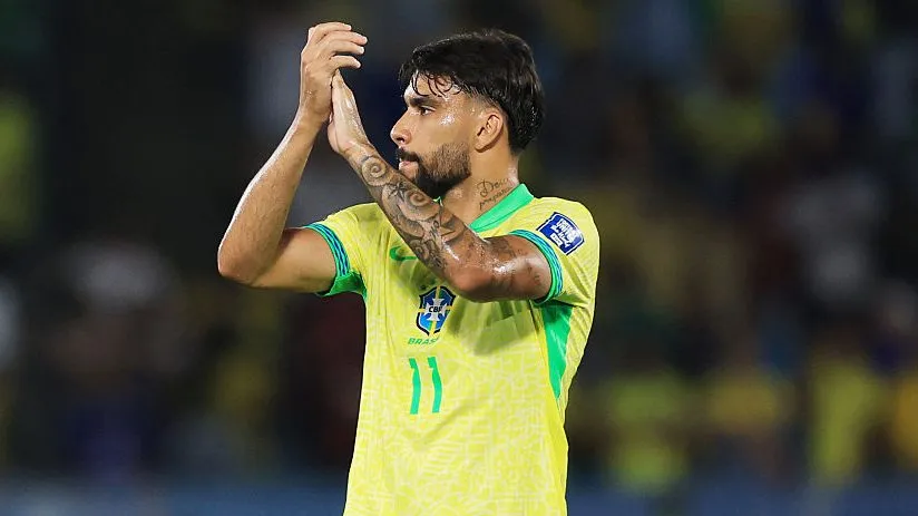Paquetá pelo Brasil. Foto: Buda Mendes/Getty Images