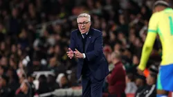 Ancelotti na Seleção Brasileira. Foto; Ryan Pierse/Getty Images