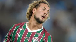 Lateral deu a sua opinião - Foto: Thiago Ribeiro/AGIF.