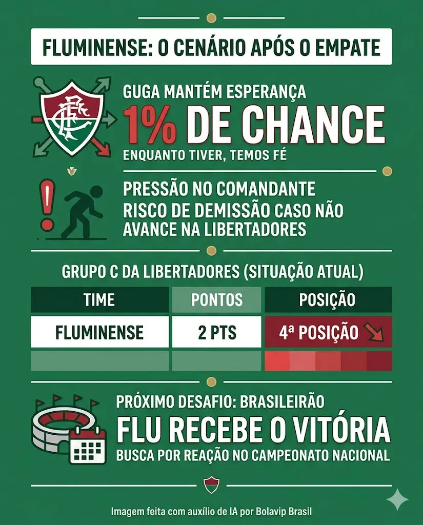 Infográfico - Foto: gerada com auxílio de IA pelo Bolavip Brasil.
