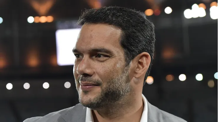 Samir Xaud, presidente da CBF. Foto: Thiago Ribeiro/AGIF