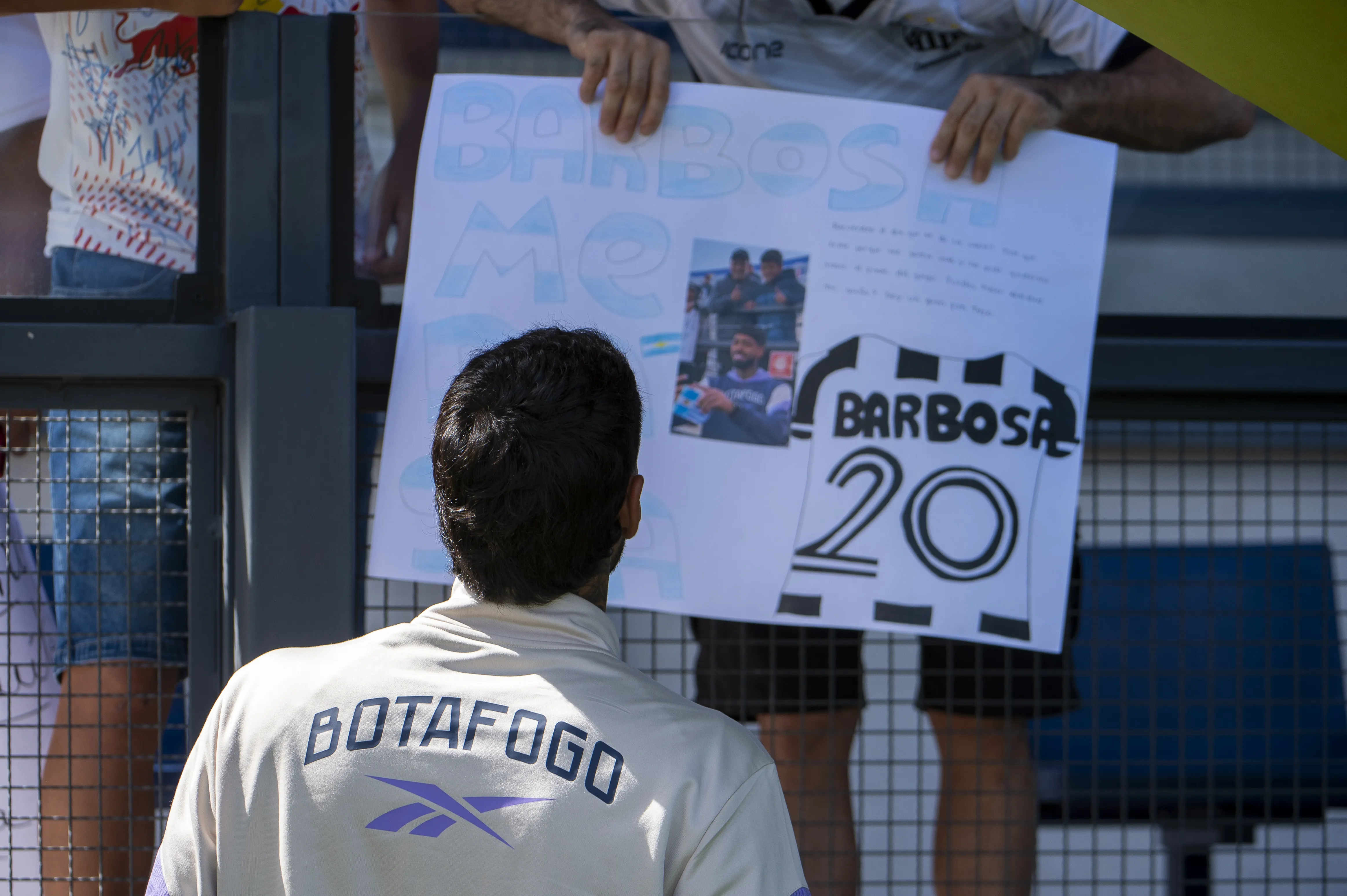 Barboza se despediu do Botafogo na última quarta-feira (6) em jogo pela Sul-Americana – Foto: Anderson Romao/AGIF