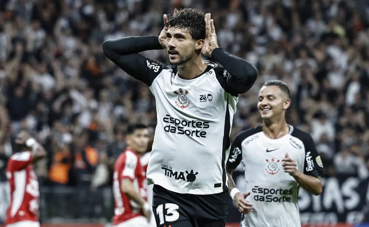 Gustavo Henrique não se intimida e sonha com Libertadores: “Somos o Corinthians”