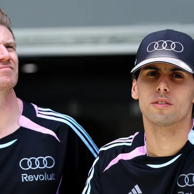 Bortoleto afirma que Hulkenberg nunca teve o carro certo na carreira