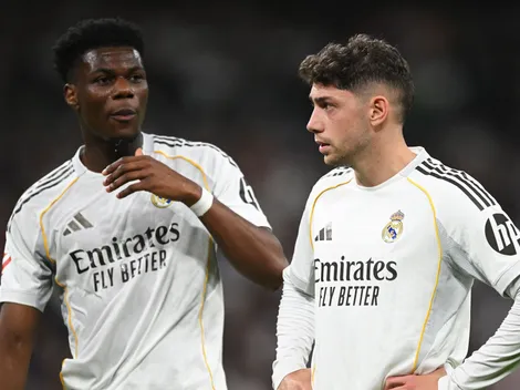 Valverde vai parar no hospital após briga com Tchouaméni no Real Madrid