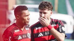 Alex Sandro e Léo Pereira começam no banco contra o Independiente Medellín
