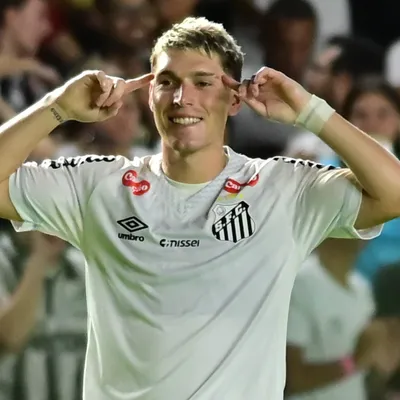 Santos acumula 64% de aproveitamento quando Rollheiser participa dos gols