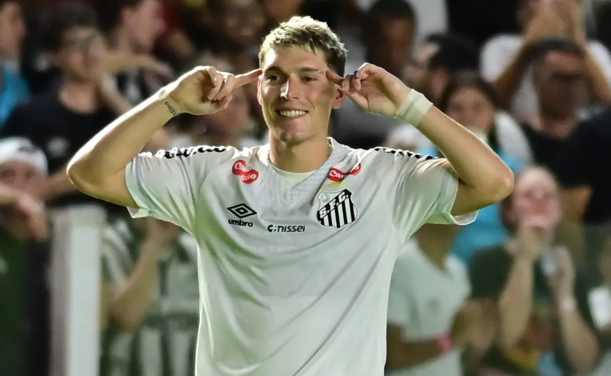Benjamín Rollheiser se junta a Neymar e se torna desfalque de última hora no Santos