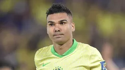 Casemiro jogador do Brasil durante partida contra o Chile no estadio Maracana pelo campeonato Eliminatorias Copa Do Mundo 2026. Foto: Thiago Ribeiro/AGIF