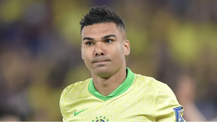 Casemiro jogador do Brasil durante partida contra o Chile no estadio Maracana pelo campeonato Eliminatorias Copa Do Mundo 2026. Foto: Thiago Ribeiro/AGIF