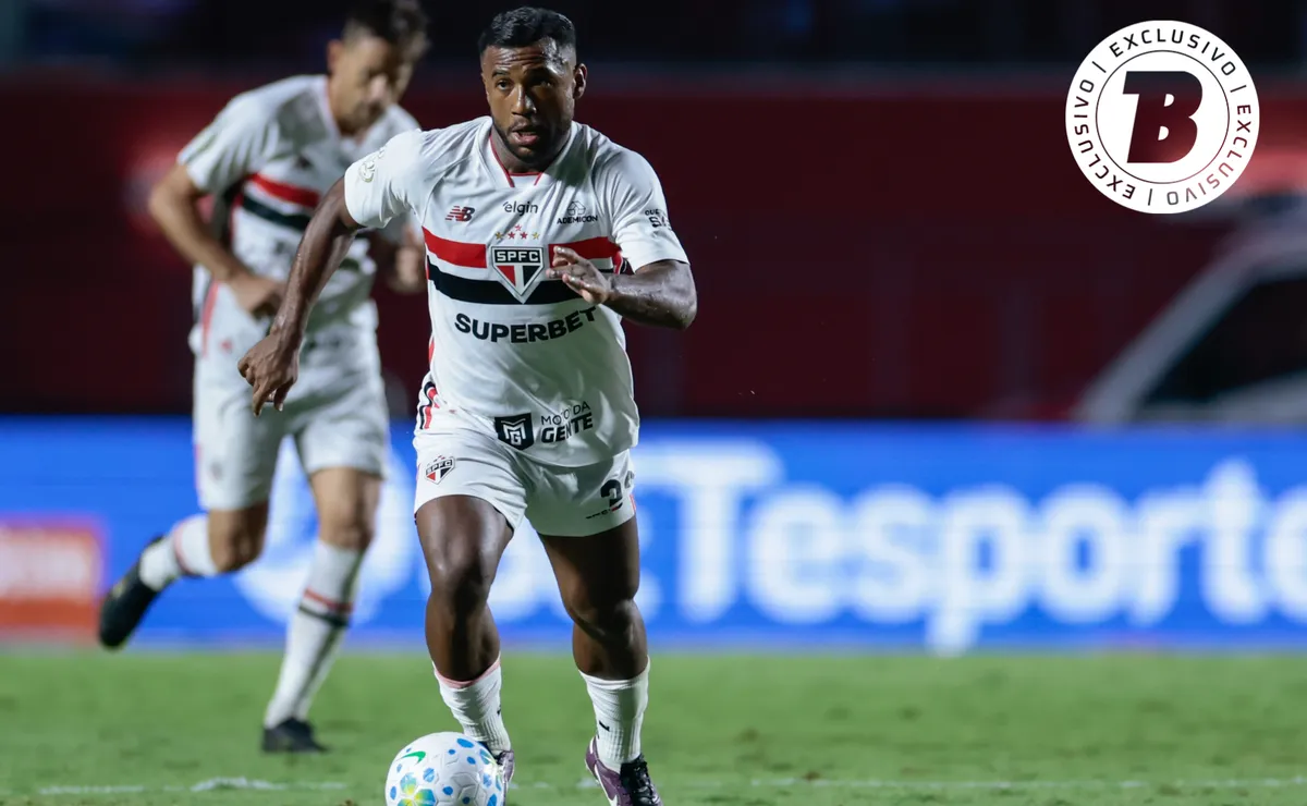 São Paulo recoloca Luan no time, e volante tenta retomar espaço
