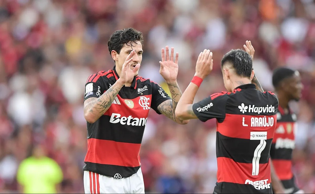 Flamengo encara o Independiente Medellín com 76,7% de aproveitamento nos últimos dez jogos