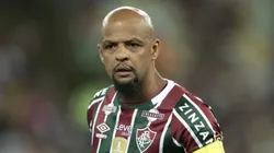 Felipe Melo em tempos de Fluminense.