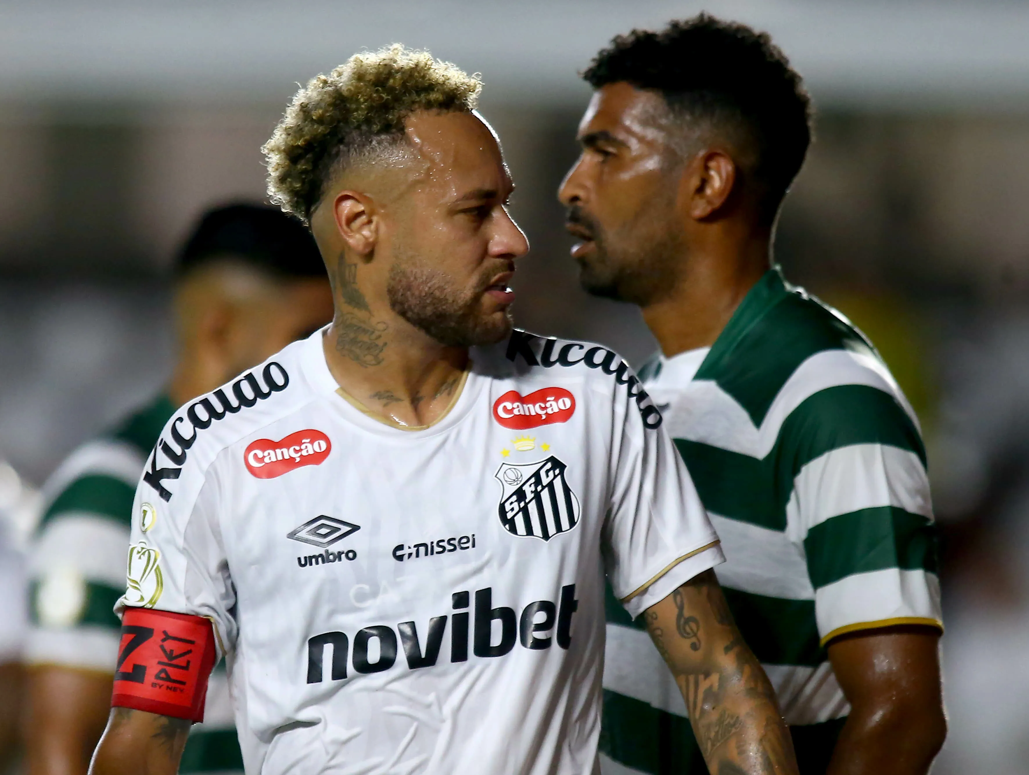 SP – SANTOS – 22/04/2026 – COPA DO BRASIL 2026, SANTOS X CORITIBA – Neymar jogador do Santos durante partida contra o Coritiba no estadio Vila Belmiro pelo campeonato Copa Do Brasil 2026. Foto: Mauricio De Souza/AGIF