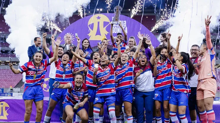 Fortaleza campeão da Copa Maria Bonita 2025