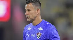 Goleiro deu a sua opinião - Foto: Thiago Ribeiro/AGIF.