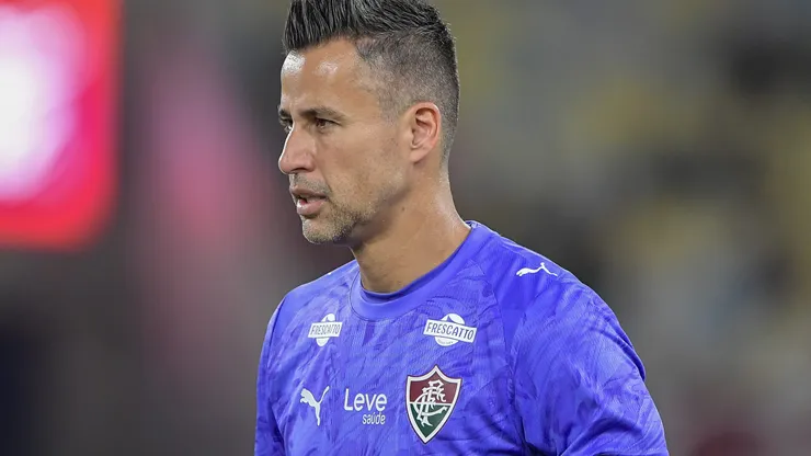 Goleiro deu a sua opinião - Foto: Thiago Ribeiro/AGIF.