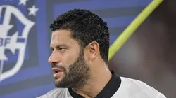Hulk jogador do Atletico-MG durante partida contra o Fluminense no estadio Maracana pelo campeonato Brasileiro A 2026. Foto: Thiago Ribeiro/AGIF