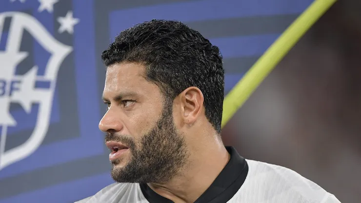 Hulk jogador do Atletico-MG durante partida contra o Fluminense no estadio Maracana pelo campeonato Brasileiro A 2026. Foto: Thiago Ribeiro/AGIF