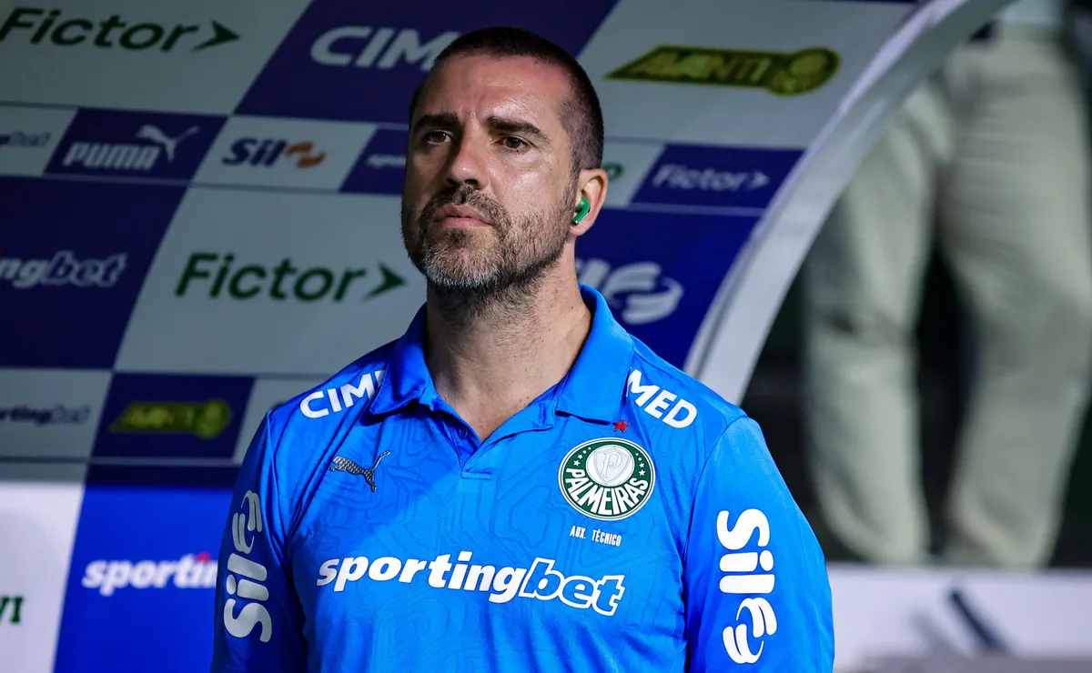João Martins mantém sequência invicta sob o comando do Palmeiras no Brasileirão 2026