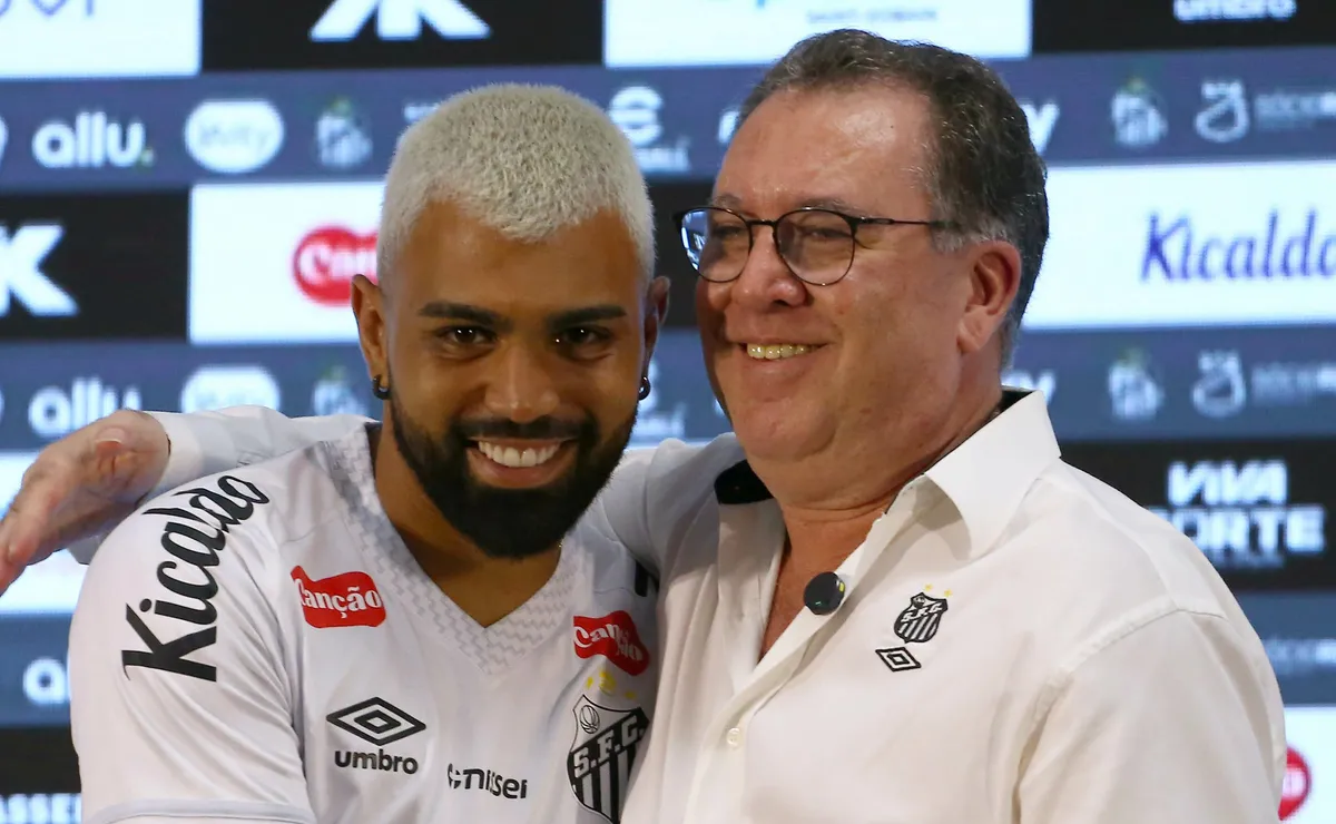 Santos se anima com manter Gabigol após Cruzeiro topar troca