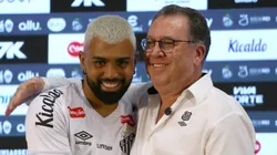Gabigol, atacante do Santos, emprestado pelo Cruzeiro - Foto: Mauricio De Souza/AGIF