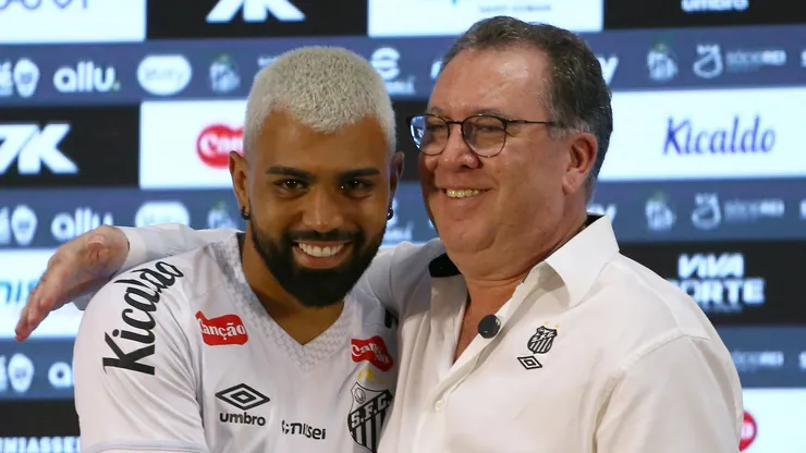 Gabigol, atacante do Santos, emprestado pelo Cruzeiro - Foto: Mauricio De Souza/AGIF