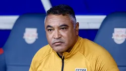 Roger Machado tecnico do Sao Paulo durante partida contra o Bahia no estadio Cicero De Souza Marques pelo campeonato Brasileiro A 2026. Foto: Marcello Zambrana/AGIF