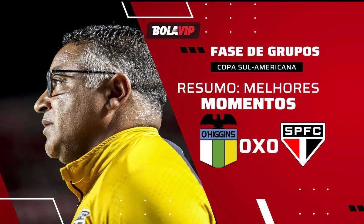 São Paulo suporta pressão do O’Higgins e garante empate em duelo pela Copa Sul-Americana