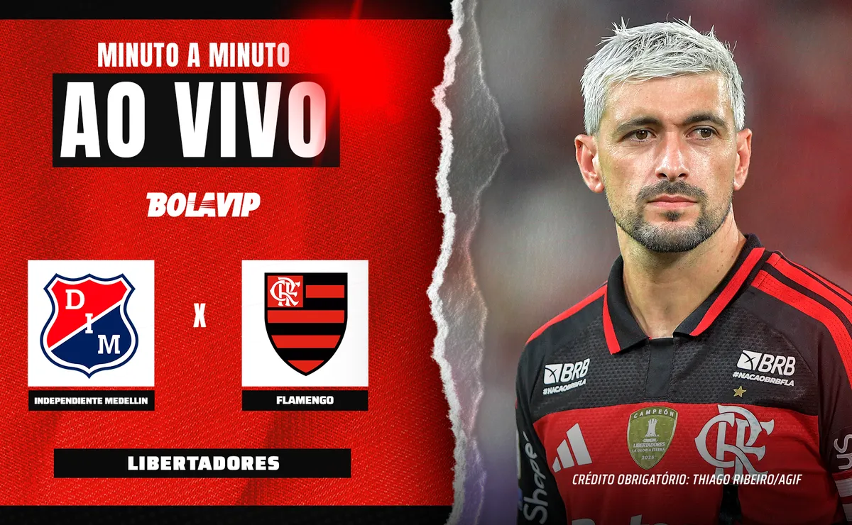 Independiente Medellín x Flamengo AO VIVO e GRÁTIS – Onde assistir jogo em tempo real pela Libertadores