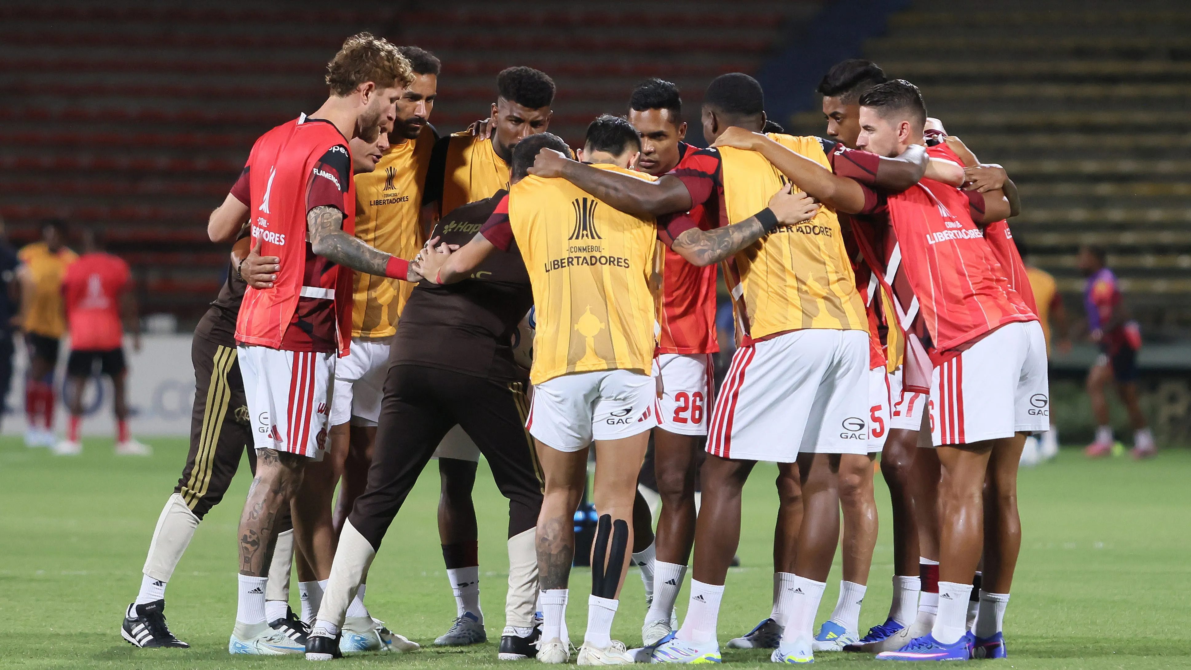Independiente Medellín x Flamengo pela Copa Libertadores