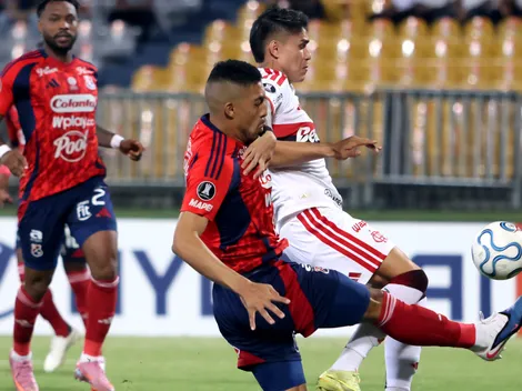 Tumulto cancela jogo entre Independiente Medellín x Flamengo