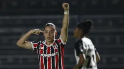 Maricel Pereyra celebra gol pelo Tricolor - Foto: Miguel Schincariol/Saopaulofc.net