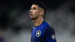 Santi Rodriguez jogador do Botafogo durante partida contra o Bangu no estadio Engenhao pelo campeonato Carioca 2026.