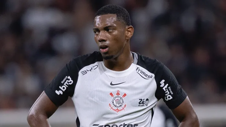 André ficou e deu problema interno no Timão - Foto: Ettore Chiereguini/AGIF