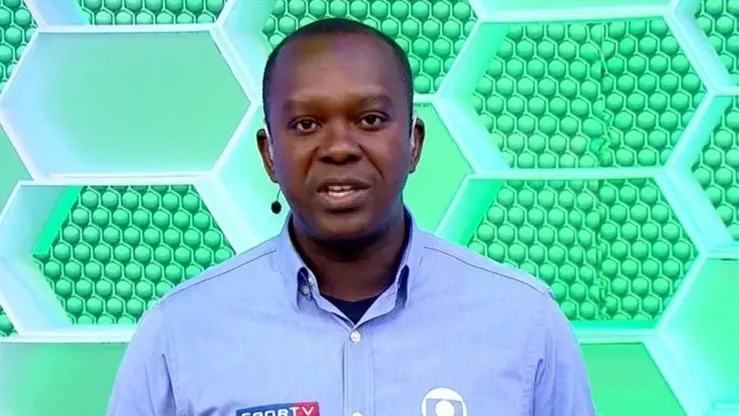 PC Oliveira, ex-árbitro. Foto: Reprodução/Sportv
