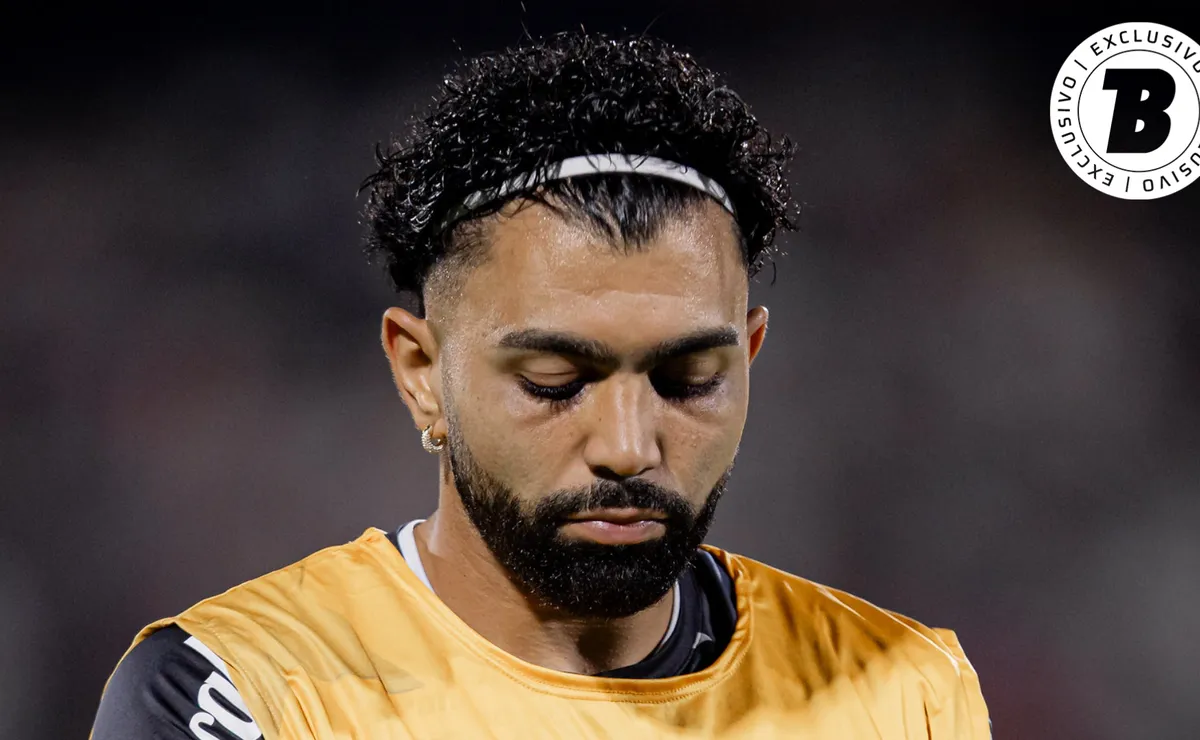 Gabigol fica incomodado nos bastidores do Santos após notícias vazadas dentro do Clube