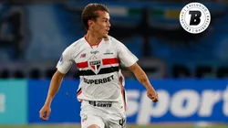 Lateral estreou no São Paulo - Foto: Rubens Chiri/São Paulo FC