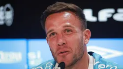 Arthur no Grêmio. Foto: Maxi Franzoi/AGIF