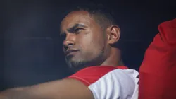 Goleiro Bruno Fernandes durante a passagem pelo Boa Esporte durante partida no Estafio Melao.
