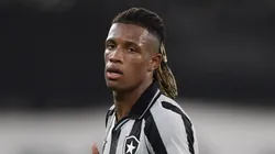 Danilo jogador do Botafogo durante partida contra o Chapecoense no estadio Engenhao pelo campeonato Copa Do Brasil 2026.