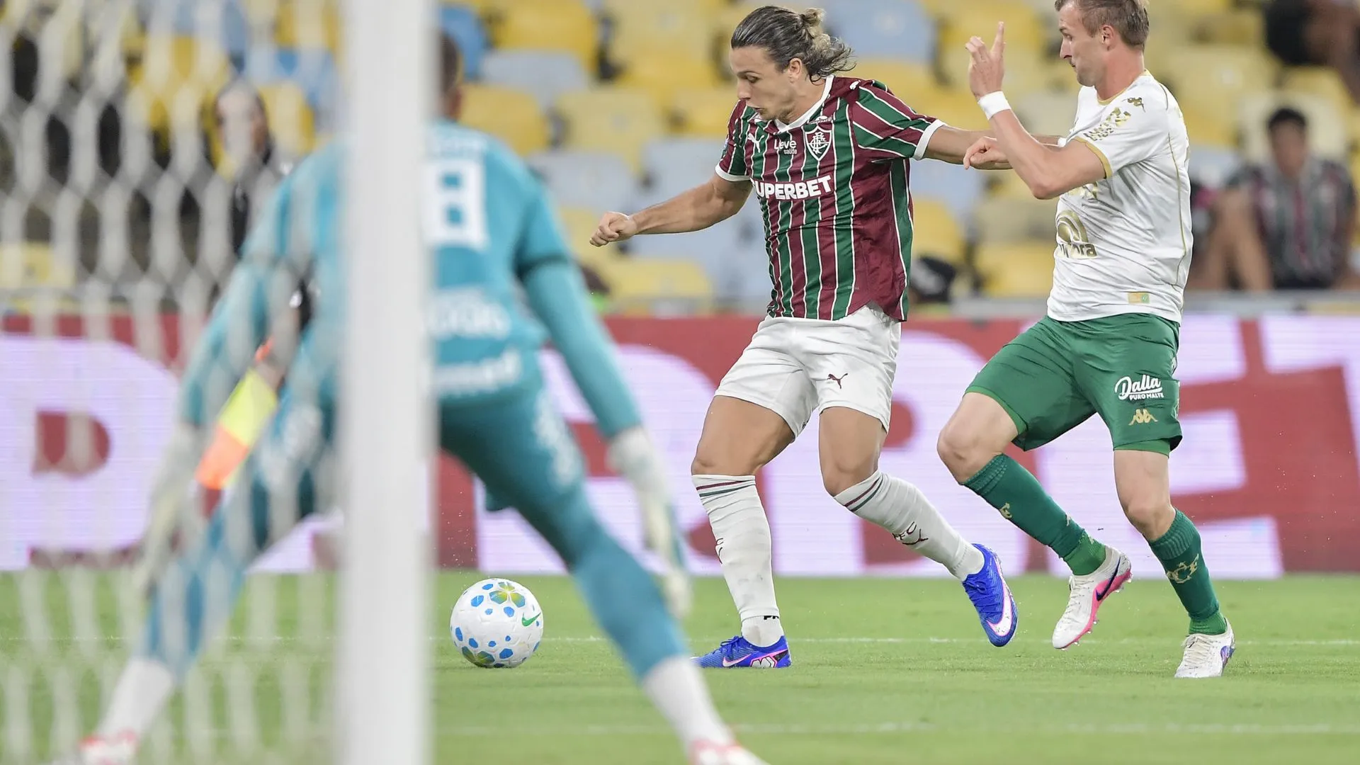 Fluminense amarga um dos piores ataques da Libertadores - Foto Thiago RibeiroAGIF