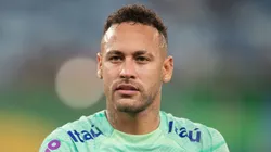 Neymar pelo Brasil. Foto: Gil Gomes/AGIF
